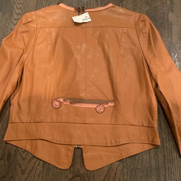 Faux leather jacket - Picture 2 of 3